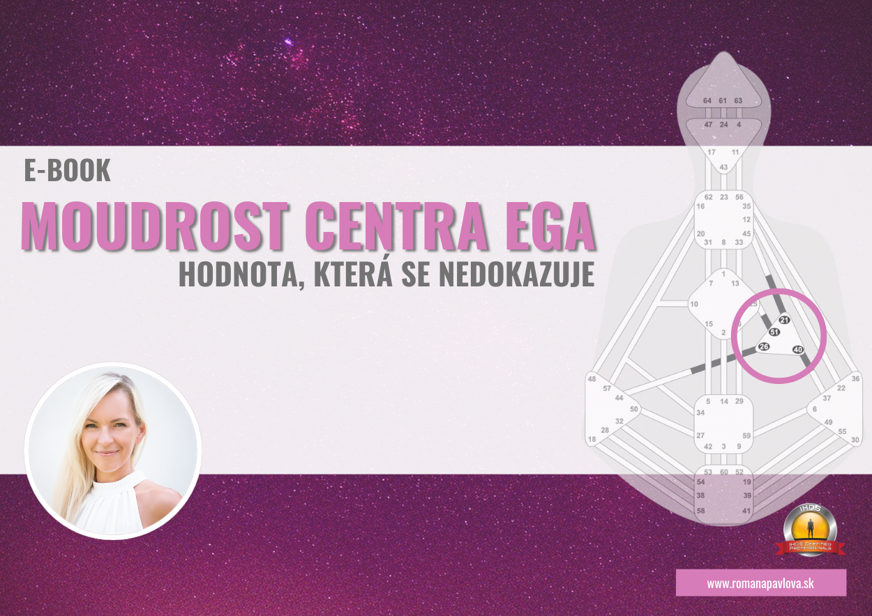 E-book Múdrosť centra EGA